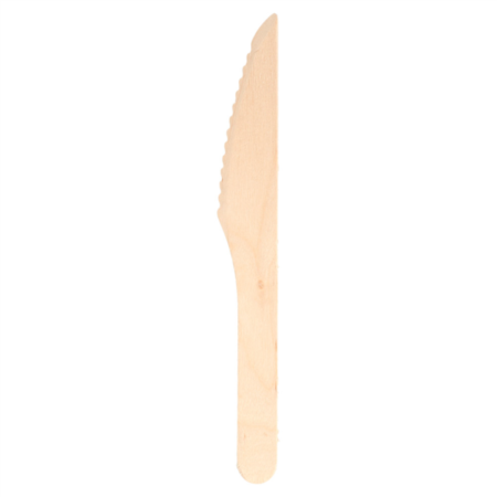 Couteaux Bois 16,4cm classique