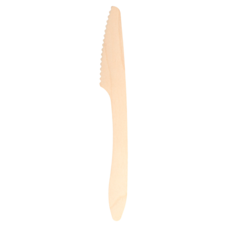 Couteaux Bois 19.3 cm curve