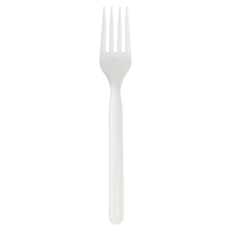 fourchettes PLA 17 cm -vaisselle biodégradable