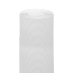 nappe en rouleau 120x blanc - vaisselle biodégradable